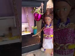 Dollhouse porch decorating #dollhouse