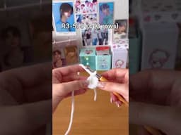 how to crochet Jiniret ears! #hyunjin #straykids #stay #skz #kpop #crochet #skzoo