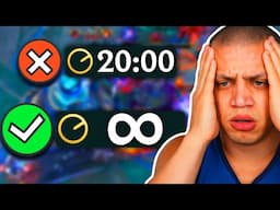WHY DO LEAGUE GAMES NEVER END ANYMORE?
