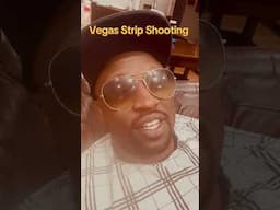 Vegas strip shooting #vegas #shooting #trending #viralvideo