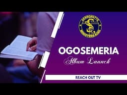 SERMONETTE MINISTERS||OGOSEMERIA ALBUM LAUNCH