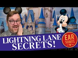 Disney World Lightning Lane SECRETS