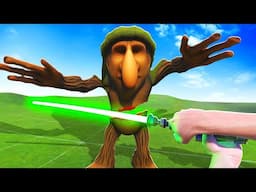 Slicing Through ITALIAN BRAINROT - Bonelab VR Mods