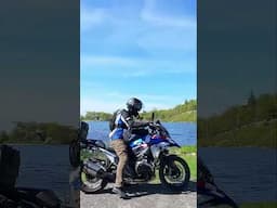 That was peaceful! #longisland #motovlog #bmwmotorrad #newjersey #automobile