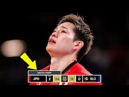 One of the Most Emotional Moments in Japanese Volleyball History