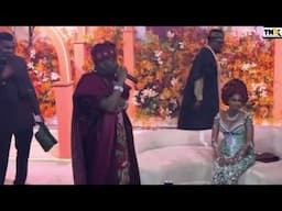 Priscilla Surprised Juma Jux with special gift at their wedding ceremony