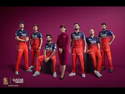 Qatar Airways x Royal Challengers Bengaluru: Like Royalty