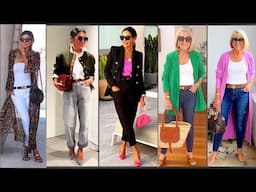 Winter outfits for women over 50 | Business Outfits Fashion 2025 | winterq maternity looks