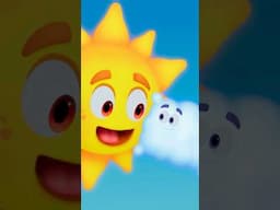 dora helps a very sleepy sun! #short