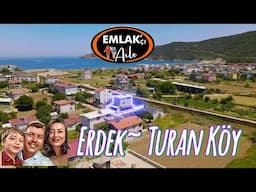 Erdek Turan Köy’de Satılık 2.5 Katlı Bina! 7.7m₺