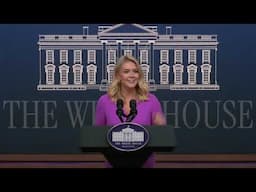 Trump's press sec addresses new media at White House