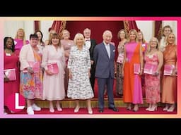 Lorraine and Our Change+Check Choir’s Night With the King and Queen | Lorraine