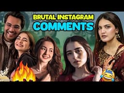 Funniest Comments ft Merub & Asim Azhar😂