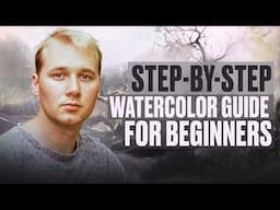 Ultimate Watercolor Tutorial for Beginners: Painting Light & Shadows