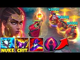 Mel but if I hit you with anything you’re getting one shot… (FULL BURST BUILD)