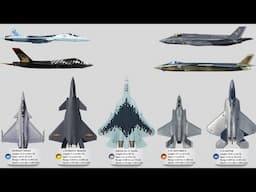 The Top 5 Fighter Jets In 2025