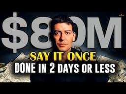 How To Manifest LARGE Sums of Money in 2 Days or Less | Neville Goddard