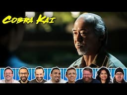 Reactors Reactions to DANIEL LARUSSO IS SAVED IN HIS DREAM | Cobra Kai 6x13 'Skeletons'