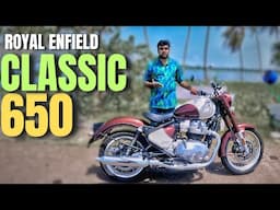Royal enfield CLASSIC 650 MALAYALAM REVIEW | Autographer mallu