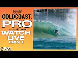 🔴 LIVE - Bonsoy Gold Coast Pro presented by GWM 2025 - Day 1