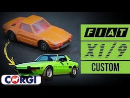 CORGI JUNIORS Fiat X1/9 custom