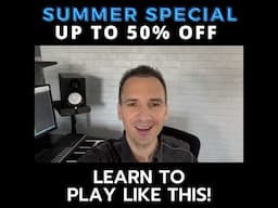 The Summer Special begins today! ☀️