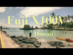 Street Photography in Hawaii with the Fuji X100V | Wes Anderson Recipe