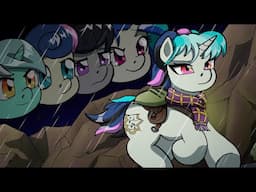 Время слияний ~ комикс Mlp 2 глава | 8 часть