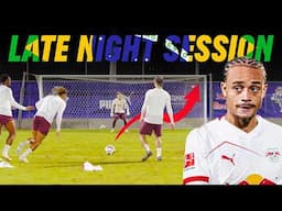 2v2 in Late Night Shooting Challenge 👀 | Sao Paulo Training Camp 🇧🇷