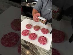 bacon + brisket = juicy & delicious burger! #shorts