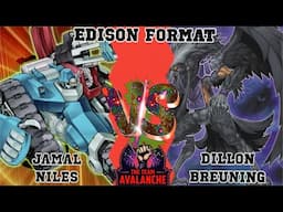Edison Format | Machina Turbo "Jamal" Vs Vayu Turbo "Dillon" | NYC Locals | Yugioh Duel