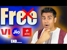 End of Unlimited 5G - Jio, Airtel, Vi  Ending Soon?