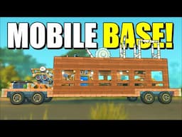 I Built a Proper Mobile Base in Nomad Survival!