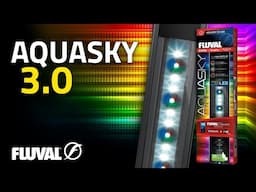 ONE LIGHT, ENDLESS POSSIBILITIES | Fluval Aquasky 3.0 LED