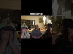 LASAGNA MVP #grenbaud #viralvideo #shortsfeed