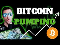 BITCOIN PUMPING LETS GOOOO! LIVE TRADING CRYPTO