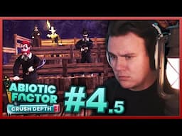 Continuing The Halloween Update!... 4 months late... || Abiotic Factor: Crush Depth #4.5