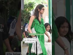 Allu Sneha Reddy with Allu Arha & Allu Ayaan at Mumbai Airport #alluarjun #alluarha #allusnehareddy
