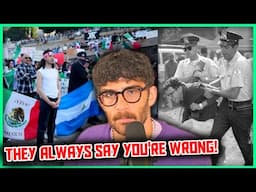 What is the "Right" Way To Protest? | Hasanabi Reacts