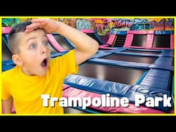 Trampoline Park Adventure! Ultimate Indoor Playground Fun for Kids and Families