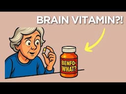 Could This Vitamin SLOW Alzheimer’s? (New Research is SHOCKING!)