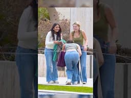 she really QUACKED up! 🦆💨😂 #shorts #funny #fartprank