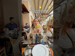 Trying a Top-Rated Food Tour in Athens, Greece 🇬🇷