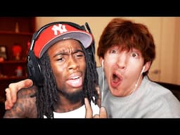 Playing Roblox with KAI CENAT