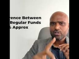 Direct Vs Regular Mutual Fund முதலீடு எது சிறந்தது??