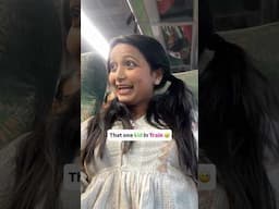 Pareshan karne wale bacche😅 #Shorts #Viral #train