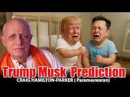 My Psychic Vision Was Right: Trump vs Musk & Epstein Revelations
