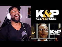 Key & Peele - The Most Gullible Prison Guard Ever | Reaction