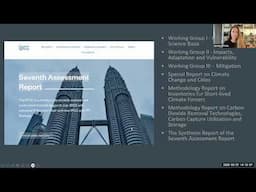 Info Session on Nominating Experts to the IPCC Seventh Assessment Report (AR7)