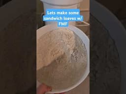 Sandwich loaves with freshly milled spelt and hard white! (Part 1) #catholicmom #freshlymilledflour